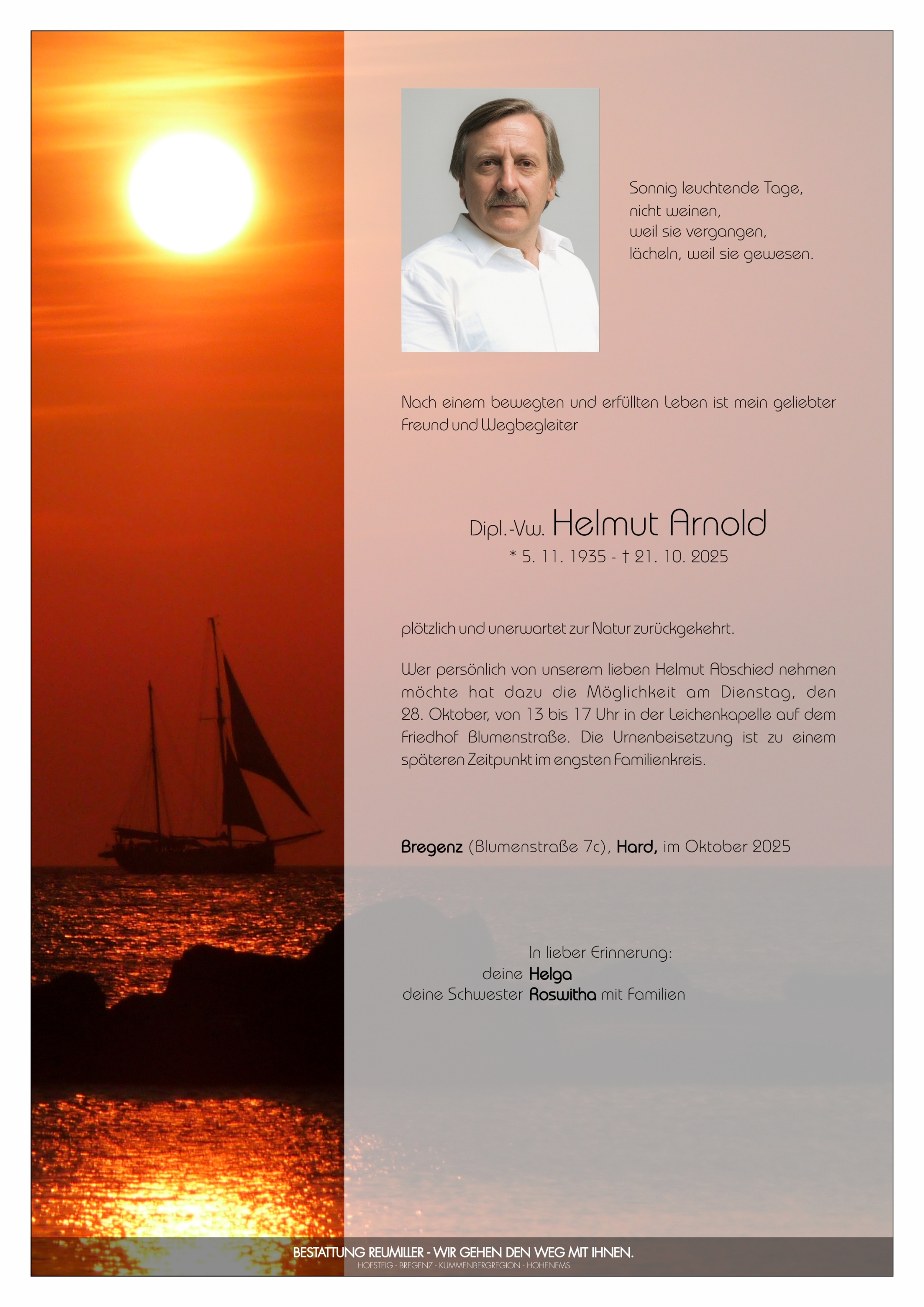 Helmut Arnold